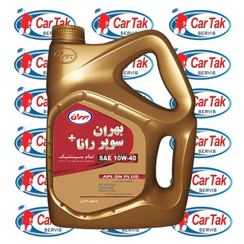 بهران سوپررانا10W40